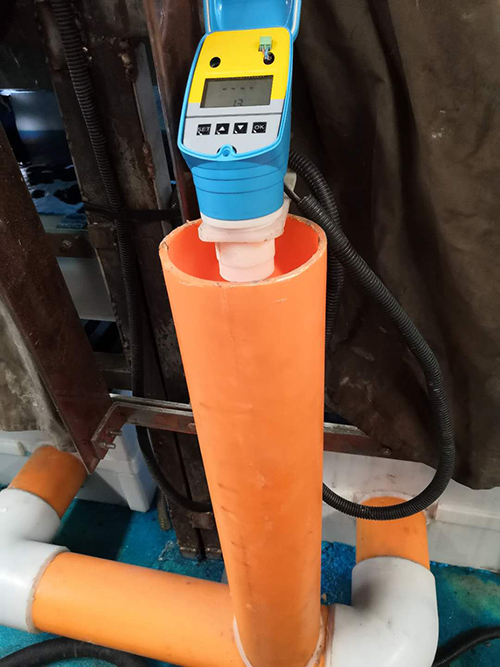 智能型超声波液位计产品图